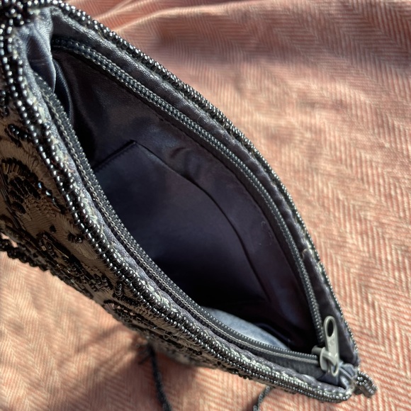 Bead Embroidered Shoulder Bag - Picture 3 of 3